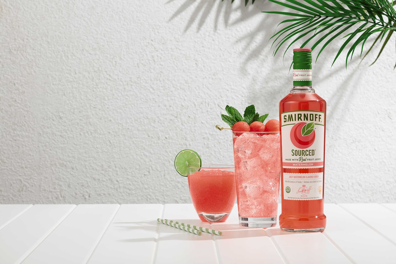 Арбузная водка Smirnoff